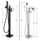 Floor Mounted Bathtub & Shower Faucet