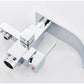 Floor Mounted Bathtub & Shower Faucet