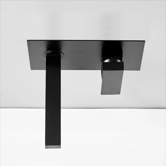 Slim Modern Wall Mounted Bathroom Tap