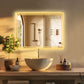 Luminous LED Framed Bathroom Mirror