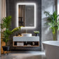 Luminous LED Framed Bathroom Mirror