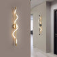 Modern Spiral LED Light