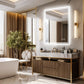 Luminous LED Framed Bathroom Mirror