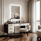 Luminous LED Framed Bathroom Mirror