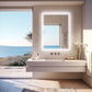 Luminous LED Framed Bathroom Mirror