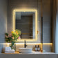Luminous LED Framed Bathroom Mirror